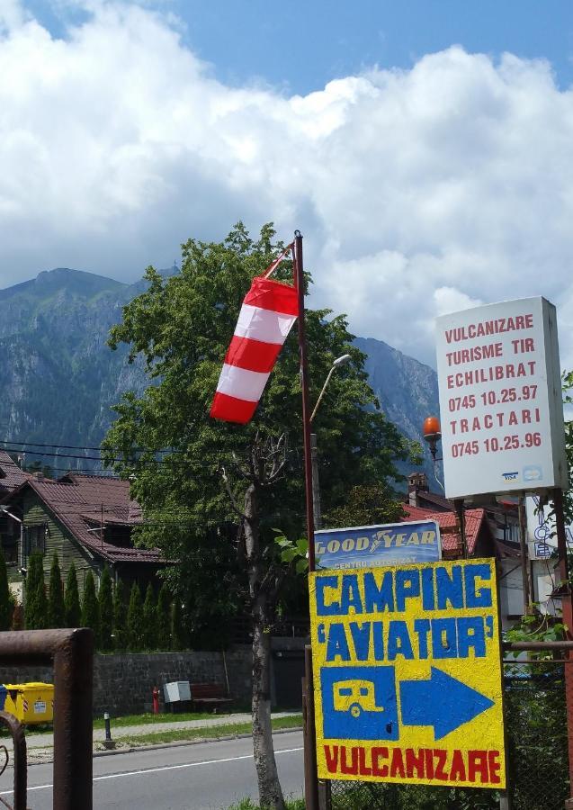 Camping Aviator Busteni, Camere エクステリア 写真