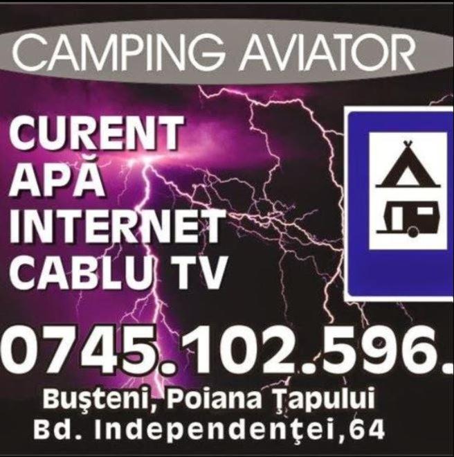 Camping Aviator Busteni, Camere エクステリア 写真